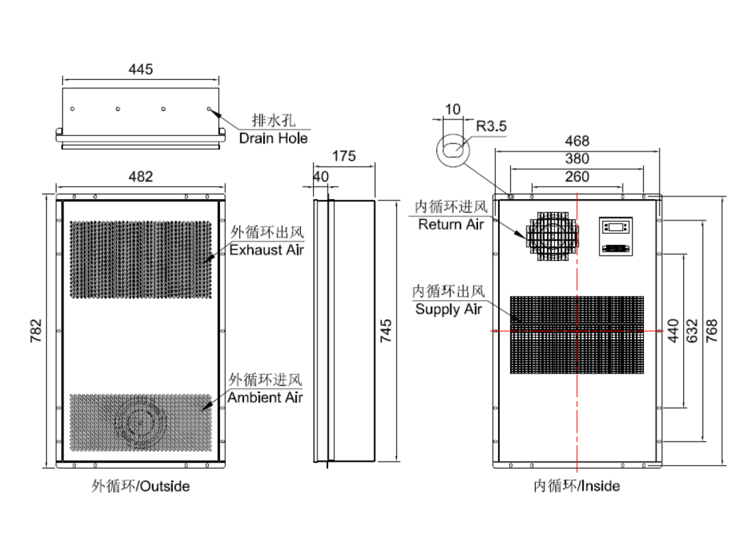 DC Powered Air Conditioner Heat Exchanger Buy air conditioner heat